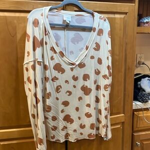 LulaRoe Vicki Top, Size XL